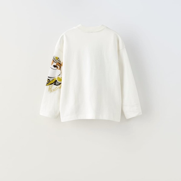 NWT Zara Paw Patrol T shirt 9-12Months - Picture 3 of 4